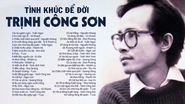 99 Tình Ca Xưa phòng Trà hay nhất Sự Nghiệp Nhạc Sĩ TRỊNH CÔNG SƠN Nhạc Trịnh chọn Lọc Nghe Là kết