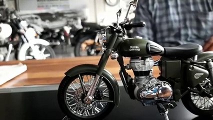 Royal Enfield Scale Model