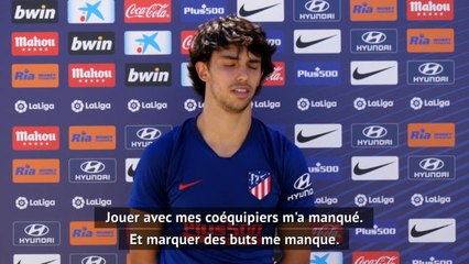 Atlético - João Félix : "Marquer des buts me manque"