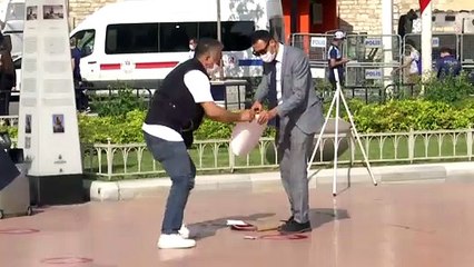 19 Mayıs Atatürk'ü Anma, Gençlik ve Spor Bayramı kutlanıyor - İSTANBUL