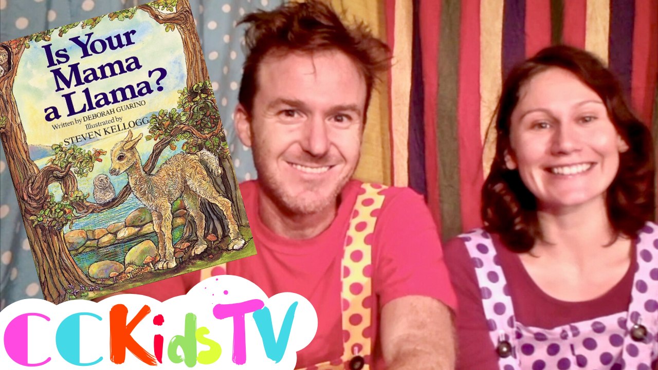 Tales From The Trunk | Is Your Mama A Llama? | Story Book For Kids | Read Aloud | CC Kids TV