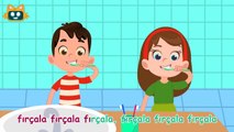 Diş Fırçalama Şarkısı - En Eğlenceli Bebek ve Çocuk Şarkıları