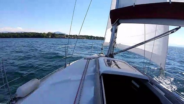 Test GoPro Hero7 Black, stabilisation et GPS en navigation sur un voilier