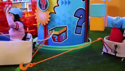 Emma and Kate Surpise Ryan on Ryan's Mystery Playdate for the first time!!!