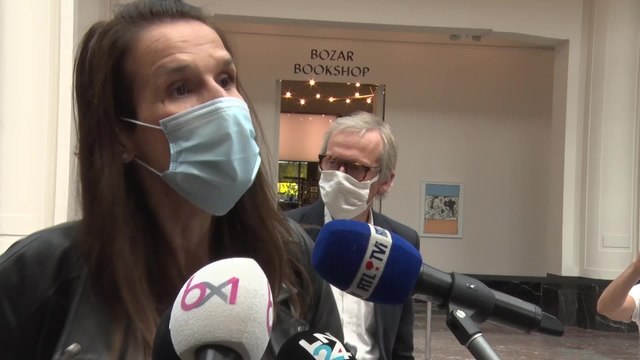 Sophie Wilmès en visite au Palais des Beaux-Arts