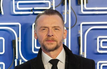 Simon Pegg alaba a Tom Cruise por su generosidad en el trabajo