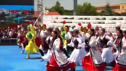TÜRKSOY’lu gençler okudukları şiirle, 19 Mayıs coşkusunu Türk dünyasıyla paylaştı - ANKARA