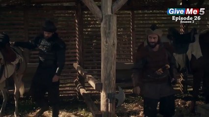 Ertugrul Season 2, Episode 26 Urdu subtitles Subscribe please  https://youtu.be/hFxM_vHIRgw
