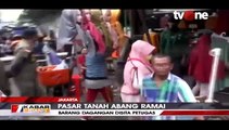 Lagi, Pedagang Tanah Abang Nekat Berjualan Terjaring Razia