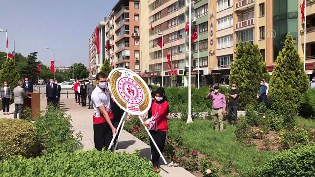 19 Mayıs Atatürk'ü Anma, Gençlik ve Spor Bayramı kutlanıyor - KONYA