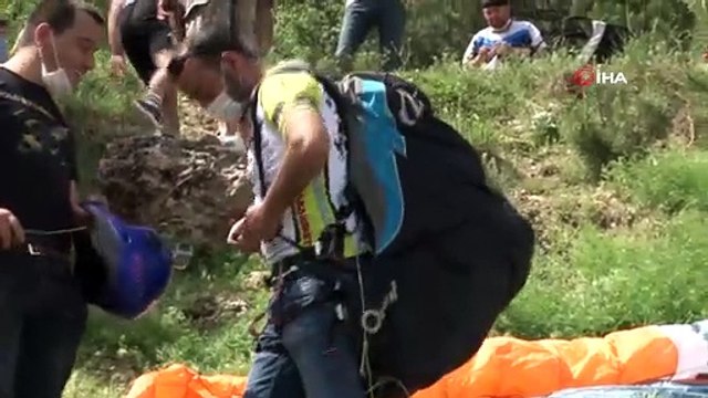 Pamukkale Belediyesi, 19 Mayıs’ı gökyüzünde bayraklarla kutladı