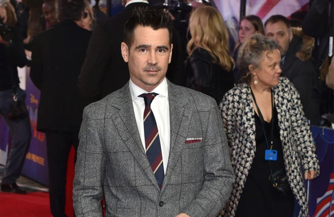 'The Batman': Colin Farrell 'can't wait' to return to filming on 'The Batman'