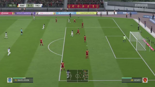 Rodez AF - ESTAC Troyes : notre simulation FIFA 20 (L2 - 35e journée)
