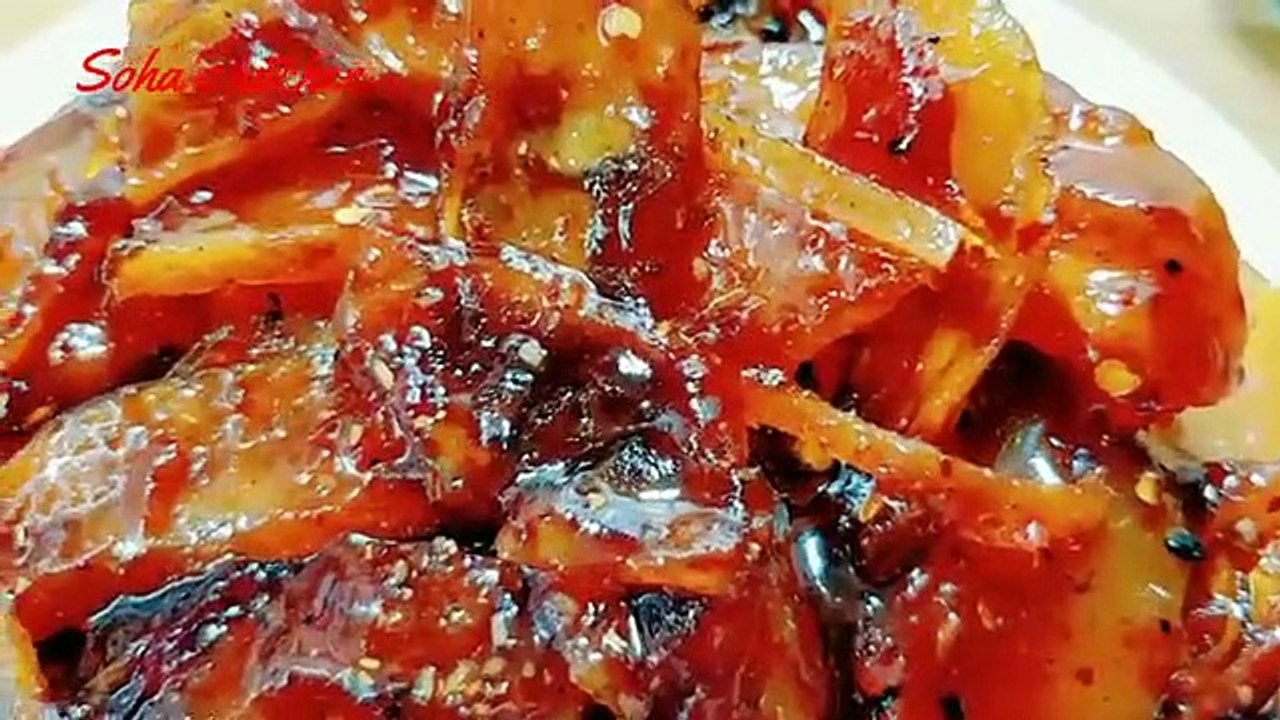 অত্যন্ত মজার আমের টক ঝাল মিষ্টি বার্মিজ কাস্মীরী আচার(বছরজুড়ে সংরক্ষণ সহ)Barmij Kashmiri Achar_pickl good  -