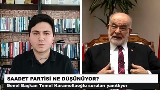Temel Karamollaoğlu: Ak Parti, HDP'yi kullanabileceği bir olgu olarak görüyor