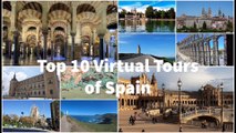 Top 10 Virtual Tours of Spain by EATour Specialist