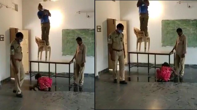 AP DGP Gautam Sawang ordered a probe into the child labour incident
