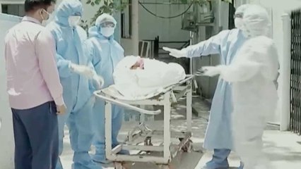 Watch this ground report from mortuary of a Corona-hospital