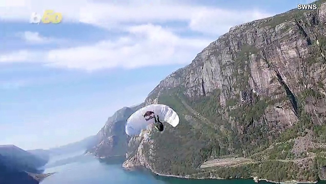 Flipping Out! Watch This Acro-Paraglider Performing His Dangerous ‘Infinity Tumbling’ Stunt!