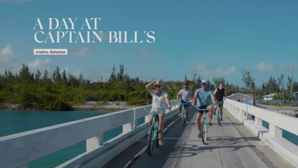 Bahamazing Expérience - El  Agujero Azul Del Capitán Bill