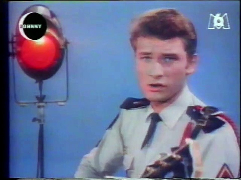 Johnny Hallyday "Quand revient la nuit" La nuit Johnny - 1995