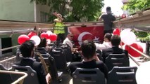 19 Mayıs Atatürk’ü Anma Gençlik ve Spor Bayramı coşkusu Kartal’ın sokaklarına taştı