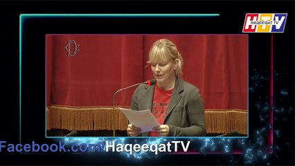 Fantastic Speech of Italian Lawmaker Sara Cunial to Dig out the Reality