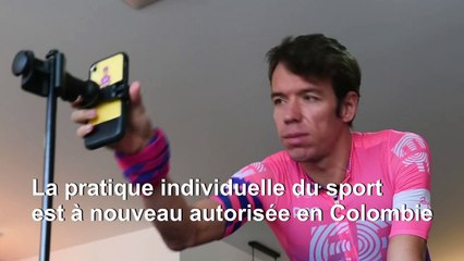 Cyclisme: bientôt de retour sur route, Uran vise le Tour de France et les Mondiaux