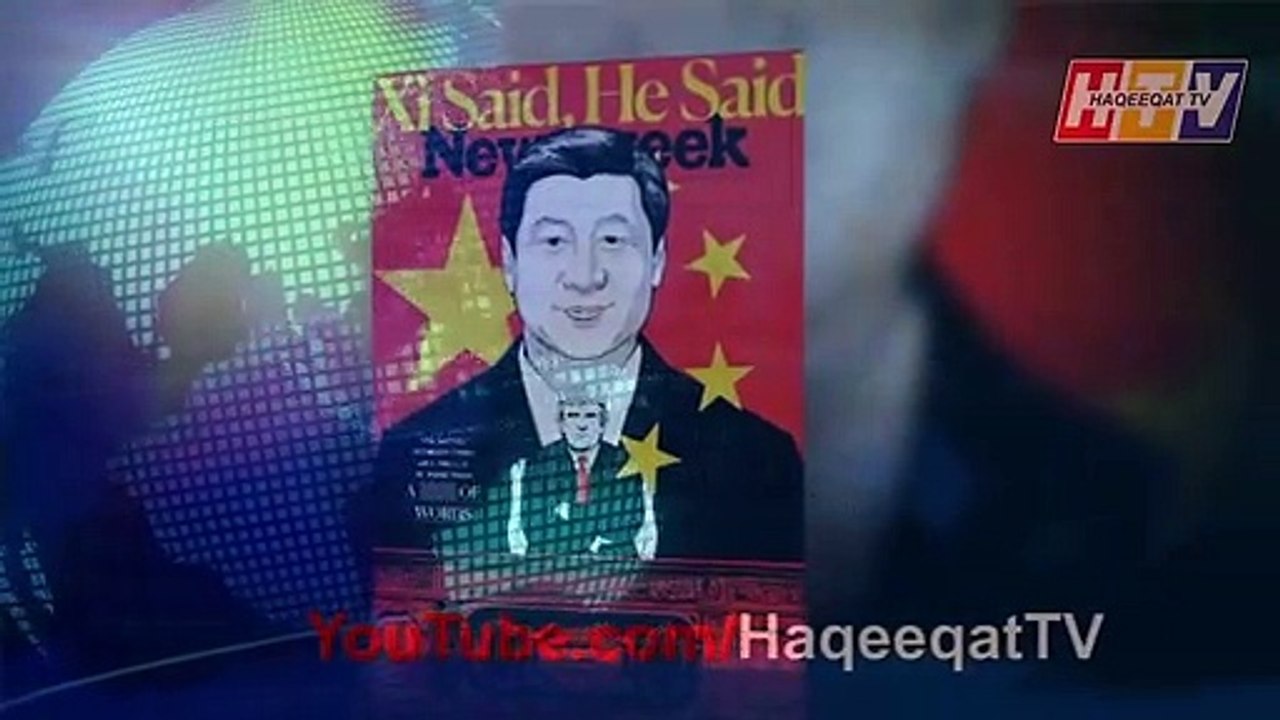 Newsweek Magazine Cover is Showing The Future US and China