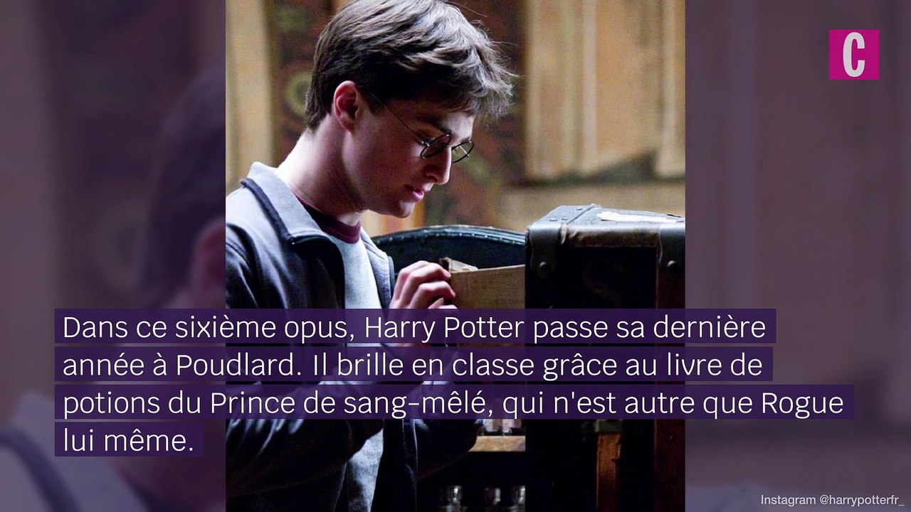 La théorie sur Rogue dans Harry Potter et le Prince de sang-mêlé