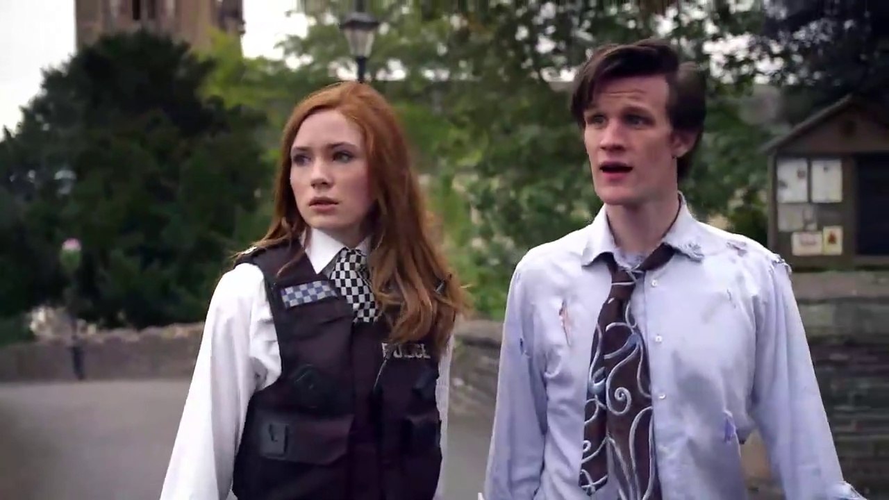 Doctor Who Temporada 5 episodio 1 "The Eleventh Hour" (español latino) parte (1/2)