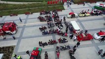 19 Mayıs Atatürk'ü Anma, Gençlik ve Spor Bayramı kutlanıyor - Drone