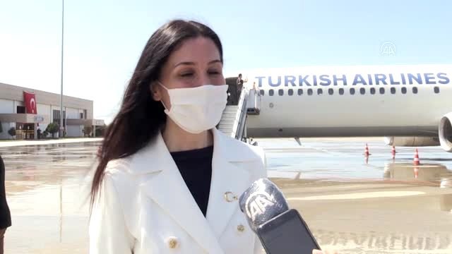 THY'nin 9 milyon sembolik yolculu 19 Mayıs özel uçuşu - Çiğdem Karaaslan