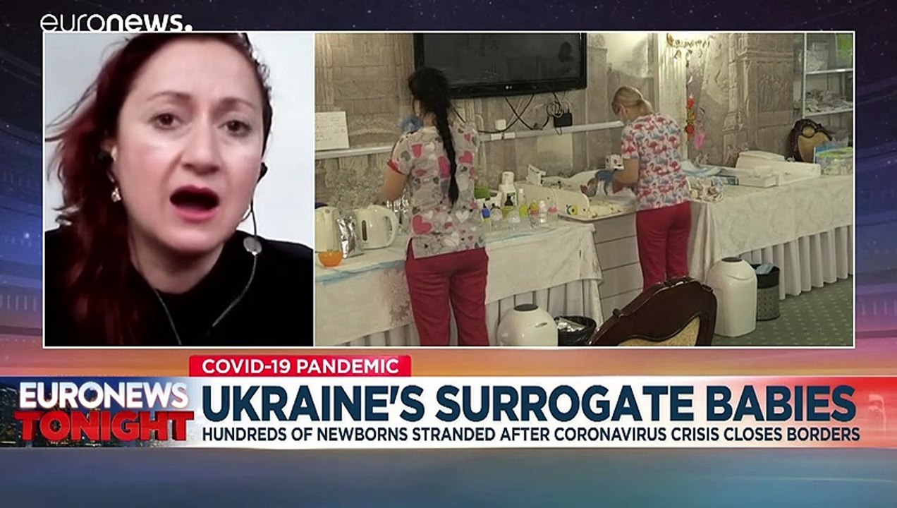 'Incredibly stressful': UK mother on being stuck in Ukraine with surrogate newborn