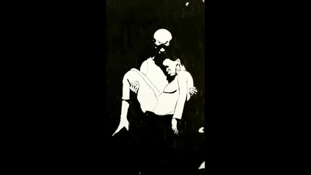 British-based artist creates quarantine flipbook