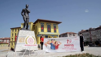 19 Mayıs Atatürk'ü Anma, Gençlik ve Spor Bayramı kutlanıyor - KÜTAHYA