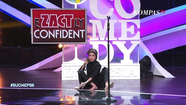 Stand Up Comedy Sri Rahayu: Saya Pendek karena Diciptain dari Tulang Rusuk Mas Raditya Dika - SUCI 4