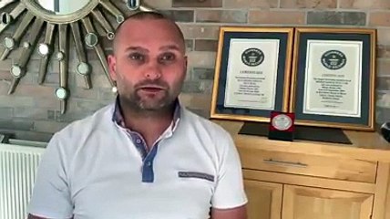 Alistair Brown talks about taking part in a global drumming marathon for the NHS