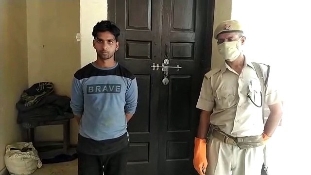 कैराना: अवैध कटान की सूचना पर पुलिस ने मारा छापा, एक आरोपी गिरफ्तार