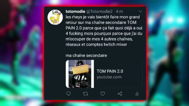 LE FUCKING RETOUR DE MA CHAINE SECONDAIRE