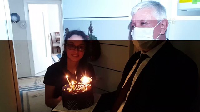 19 Mayıs doğumlu gençlere doğum günü sürprizi - AMASYA