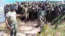 Zoe Kabila célèbre le 17 mai avec les militaires en formation
