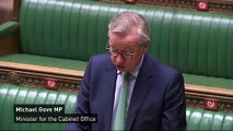 Gove accuses EU of ideological approach to negotiations