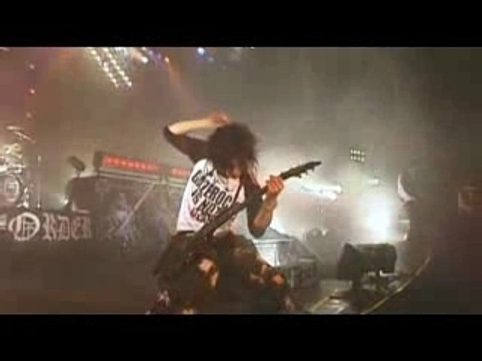 GazettE - MRD Backstage