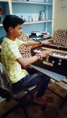 Nagin dhun on harmonium