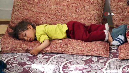 Geçik ailesinin zorlu yaşam mücadelesi