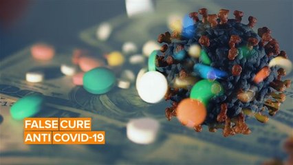 La vendita delle false cure anti Covid-19