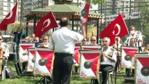 Altındağ ve Polis Akademisinden bandolu 19 Mayıs kutlaması