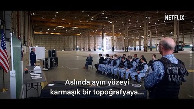 Seyirciyle buluşmak için gün sayıyor: Space Force dan yeni fragman