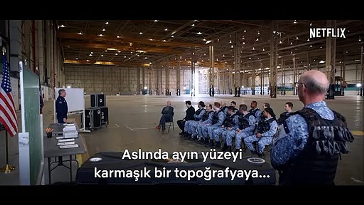 Seyirciyle buluşmak için gün sayıyor: "Space Force"dan yeni fragman